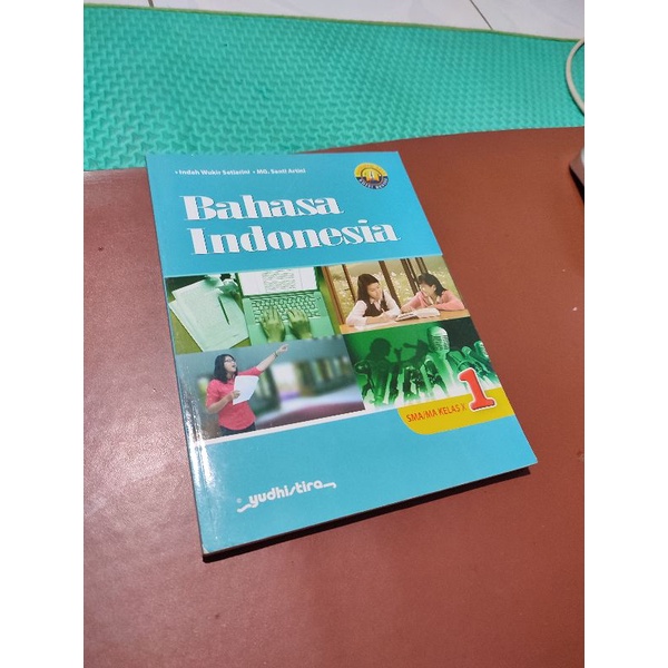 bahasa Indonesia. kelas 1 SMA. yudhistira. revisi