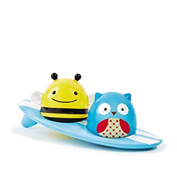 Skip Hop Zoo Bath Light-Up Surfers