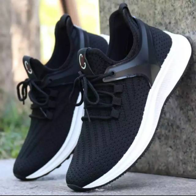 Sepatu sneaker pria import style korea/ sepatu sekolah cowok - running shoes - sepatu olahraga pria