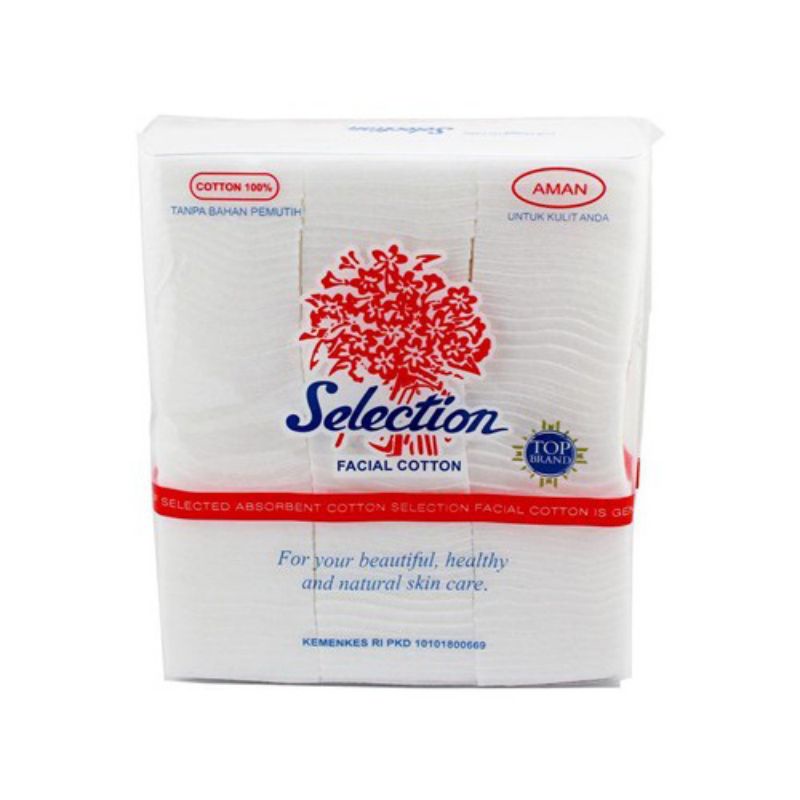 Kapas Selection Facial Cotton