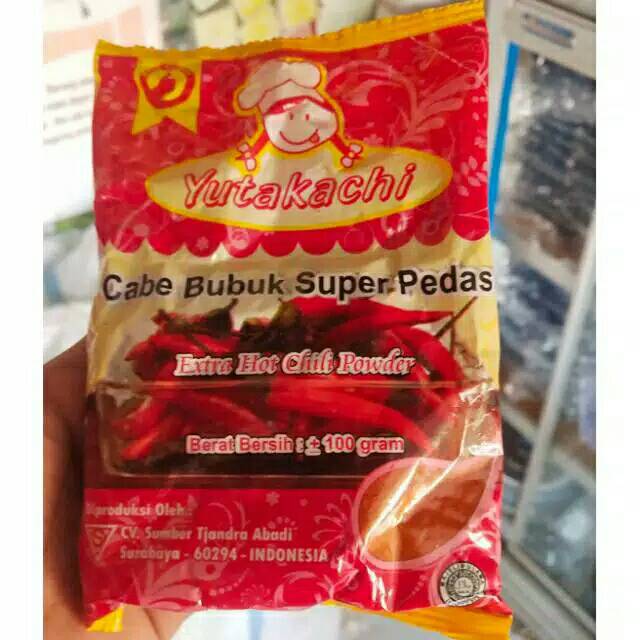 

Cabe bubuk super pedas 100 grm