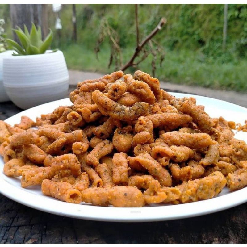 

keripik usus pedas 100gr