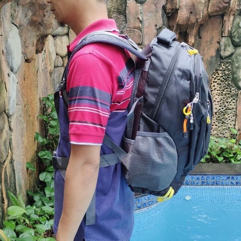 Tas Ransel Backpack pria 30L # Tas Ransel Pria TNf Outdoor Semi Carrier 30L Laptop