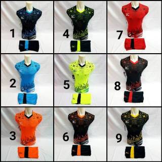 TERMURAH Setelan jersey voli singklet voli jersey