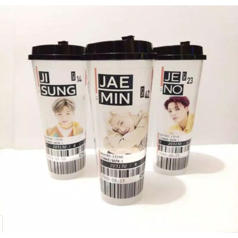 Reusable Cup Departure Ver NCT 2020 Dream 127 wayV