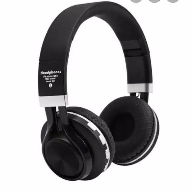 Headphone Bluetooth JBL B21 Super MEGABass (Bisa Pakai Memori Card)