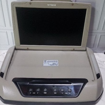 tv plafon mobil nissan evalia