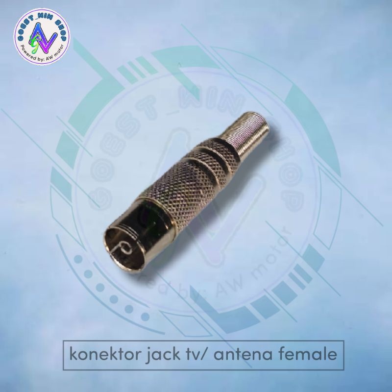 Jual Jack Antena Tv Female Shopee Indonesia