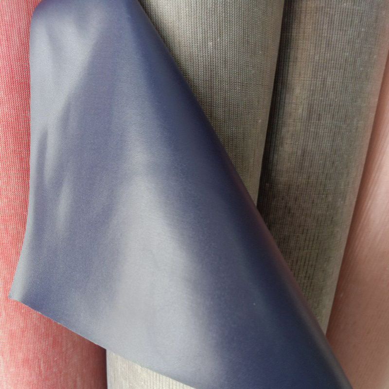 KULIT SINTESIS/KULIT IMITASI MOTIF POLOS bisa buat perlak bayi-Navy