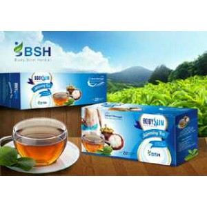 BODY SLIM HERBAL SLIMMING TEA - BSH TEA - TEH BSH ASLI ORIGINAL