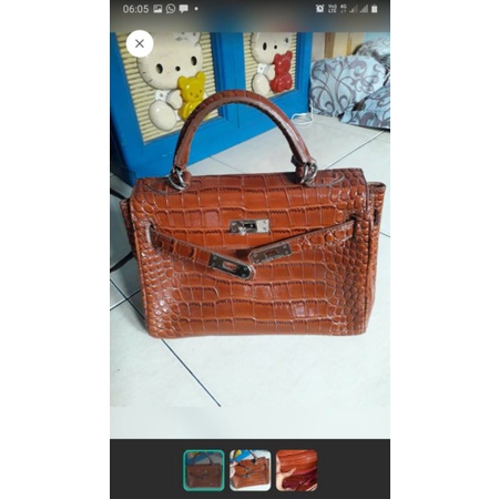 Preloved MURAH medan tas hermes croco