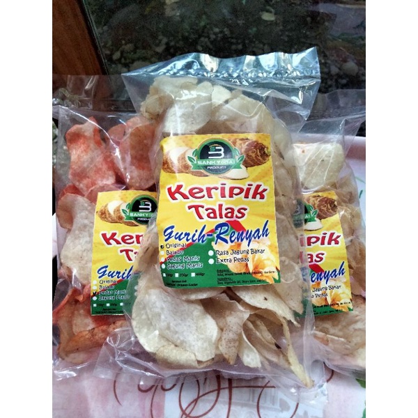 

KERIPIK TALAS Original