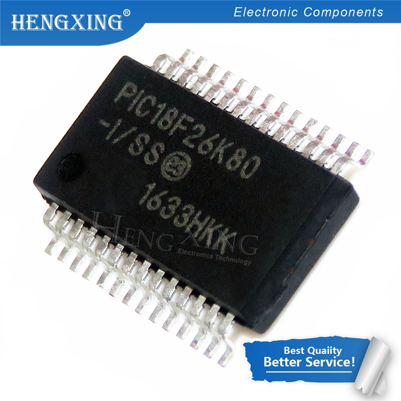 100pcs Ic PIC18F26K80-I / SS PIC18F26K80-E / SS PIC18F26K80 SSOP-28