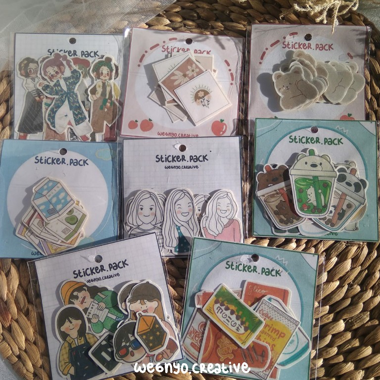 

sticker pack, stiker