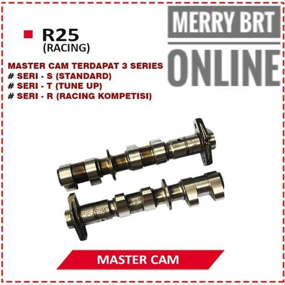 Master Cam BRT Noken as Yamaha R25 Type R5 R6