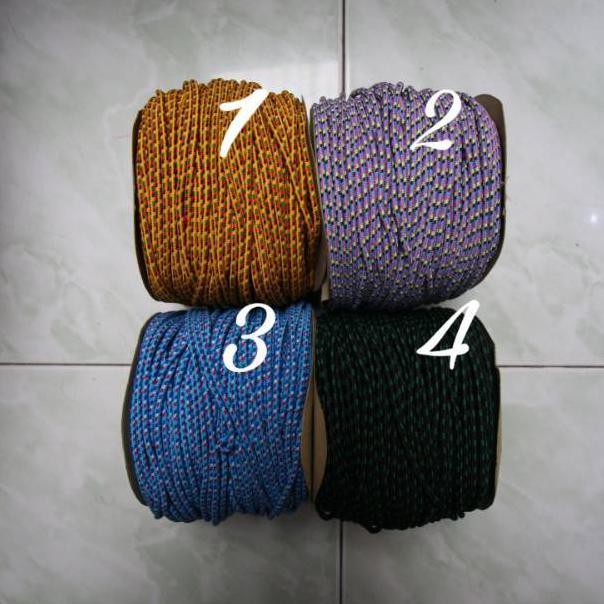 

Tali Prusik 4 Mm Panjang Seroll 75 M
