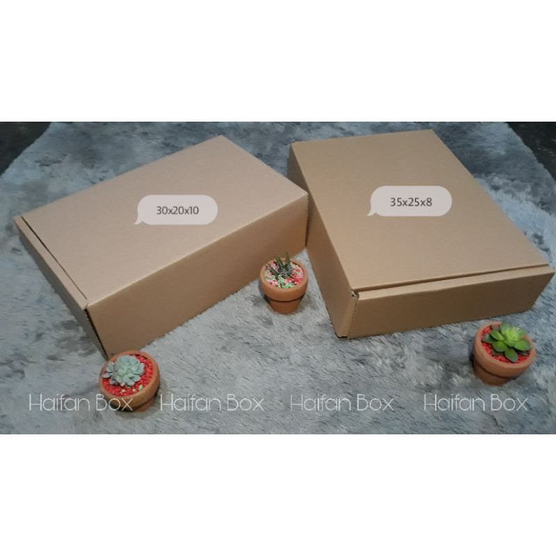 

Box Jaket/sweeter/sendal - Multipurpose box 30x20x10 / 35x25x8