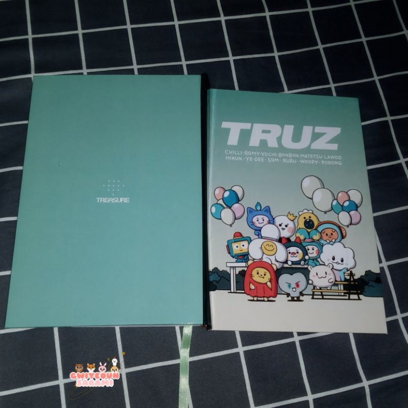 

Treasure "Truz" Notebook hard cover