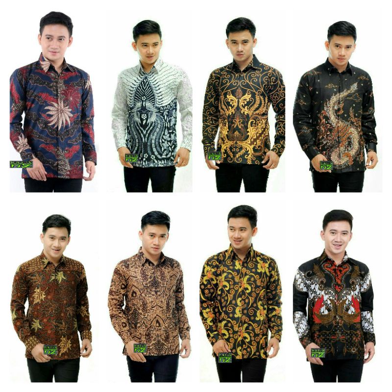 Seragam Batik Kemeja | Batik Pria | Batik Lengan Panjang