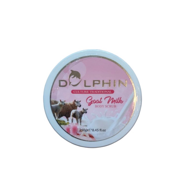 Dolphin Body Scrub / Lulur Dolphin 250gr