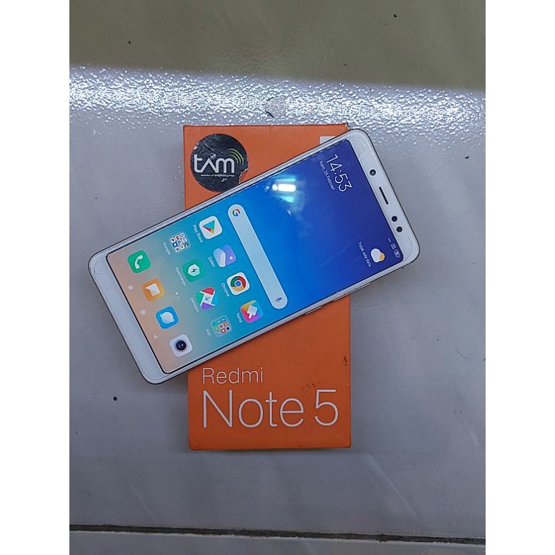 Redmi Note 5 ram 4/64 second