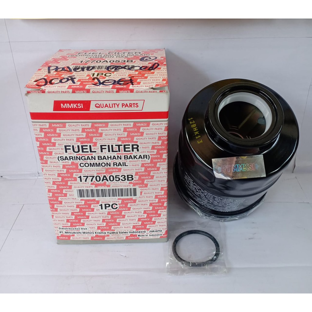 FILTER SOLAR MITSUBISHI PAJERO EXCEED GENUINE 1770A053B - FUEL FILTER