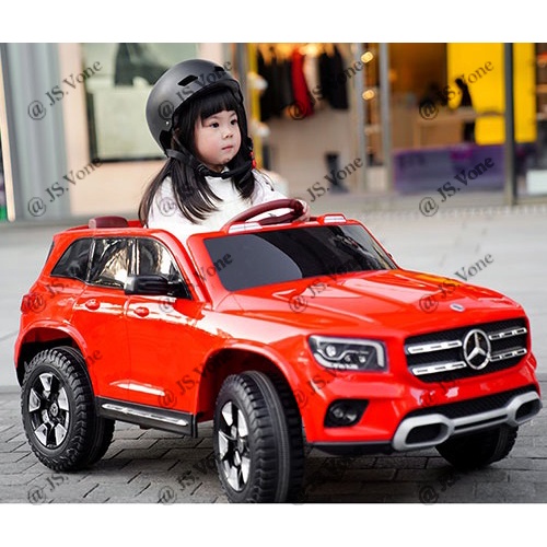 Mainan Mobil Mobilan Aki Anak Mercedes Benz GLB / Bliss x Nevi Kid Electric Car Ride On