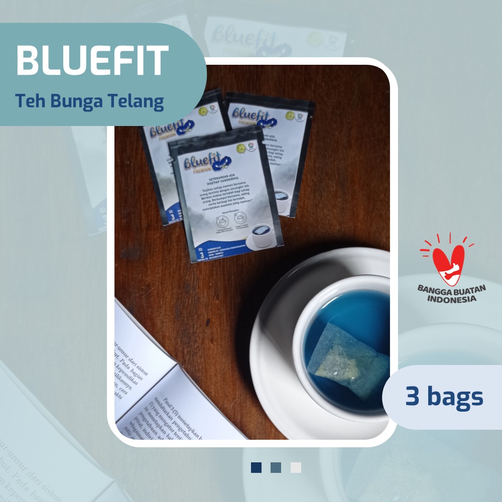 

TEH TELANG - BUNGA TELANG KERING - BLUEFIT