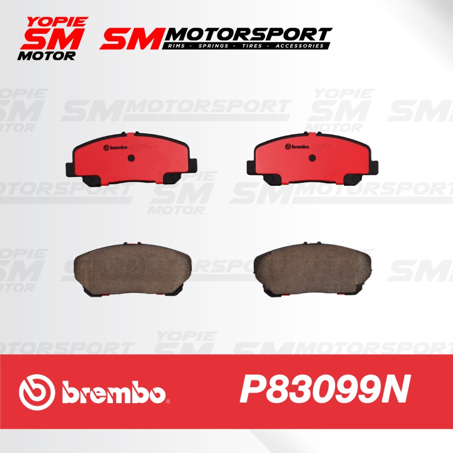 BREMBO Brake Pad Kampas Rem Alphard&quot;12 VELLFIRE P83099N