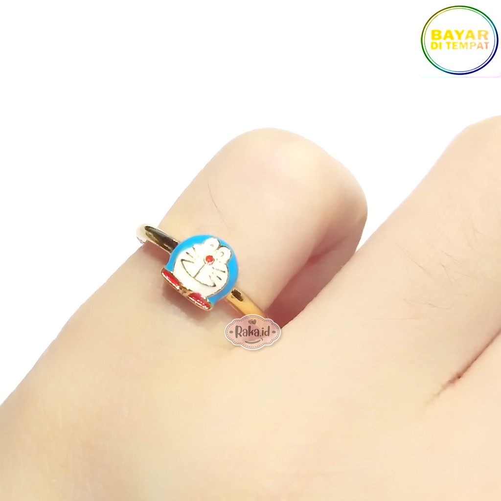 Raka Acc - Cincin Anak Xuping Gold Perhiasan Cantik Anak Lapis Emas 18k 429