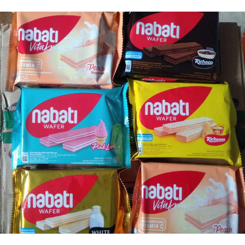 

nabati wafer