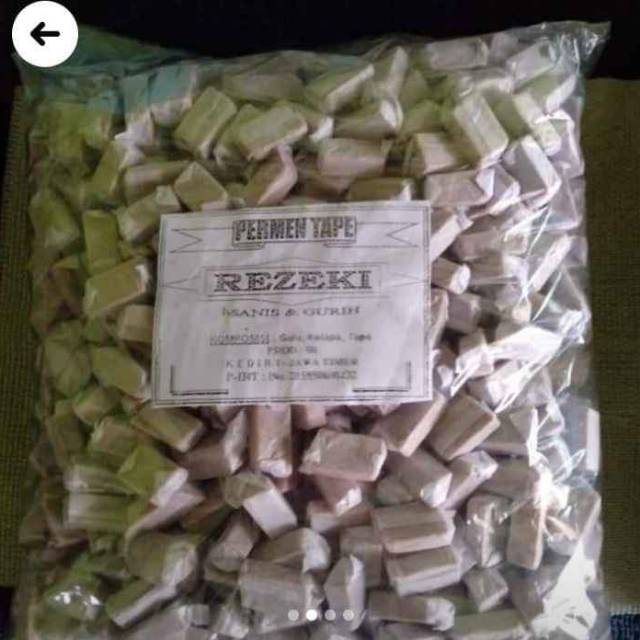

Permen tape 1000gram