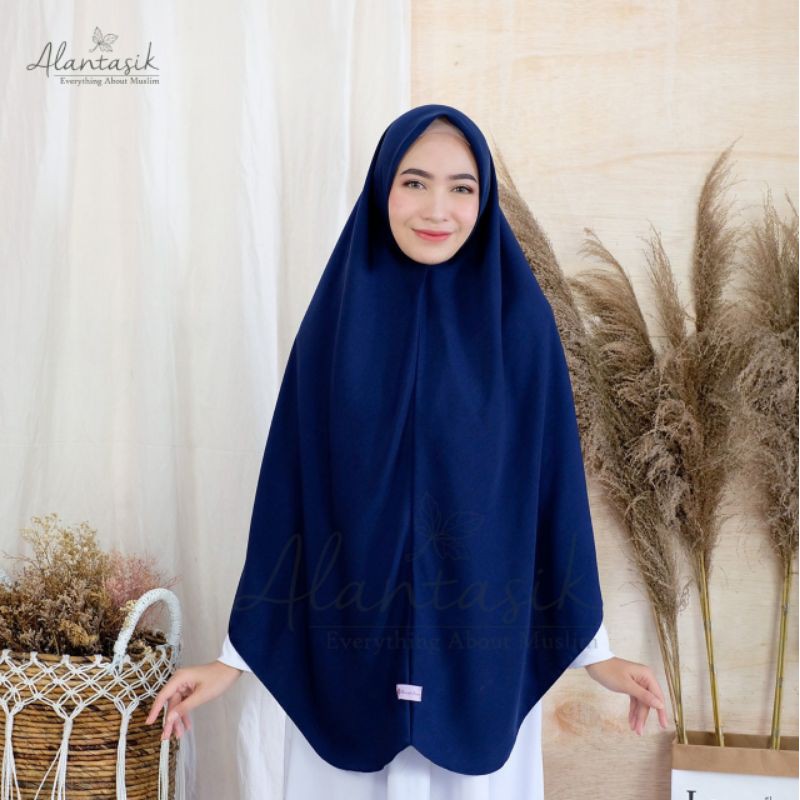 ALANTASIK - Jilbab Segiempat Instan Maroko /  TUDUNG BAWAL LABUH BIDANG instan Bolbal R.5