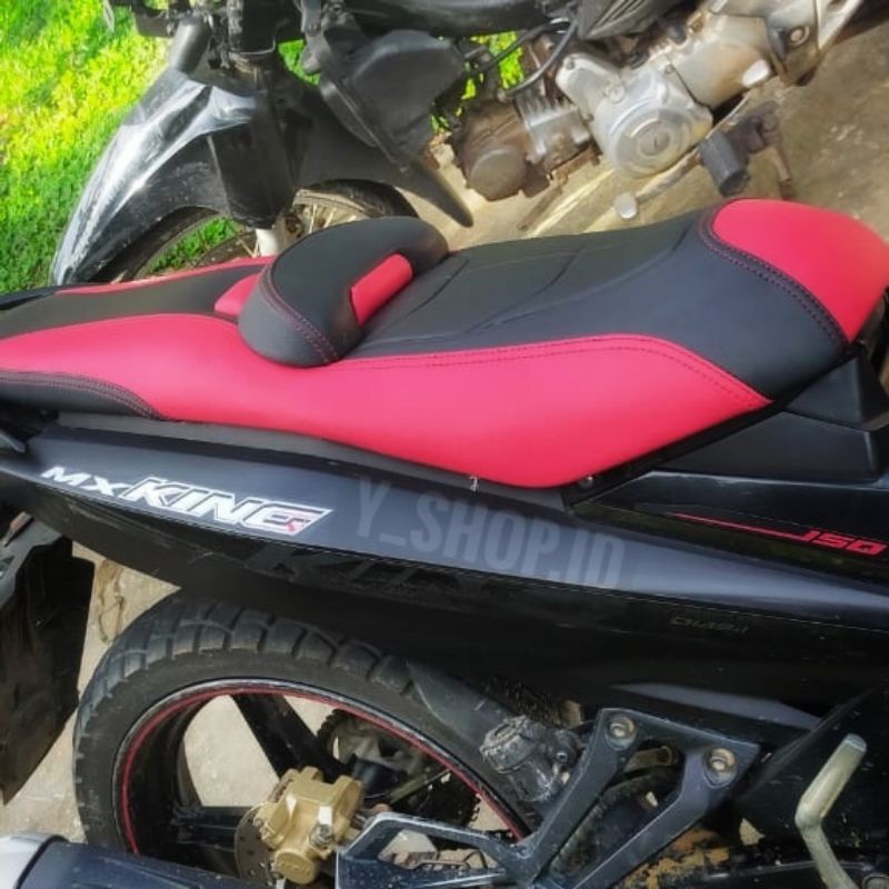 Cover Jok Jupter Mx King 150 Variasi Custom Model Eropa Terbaru