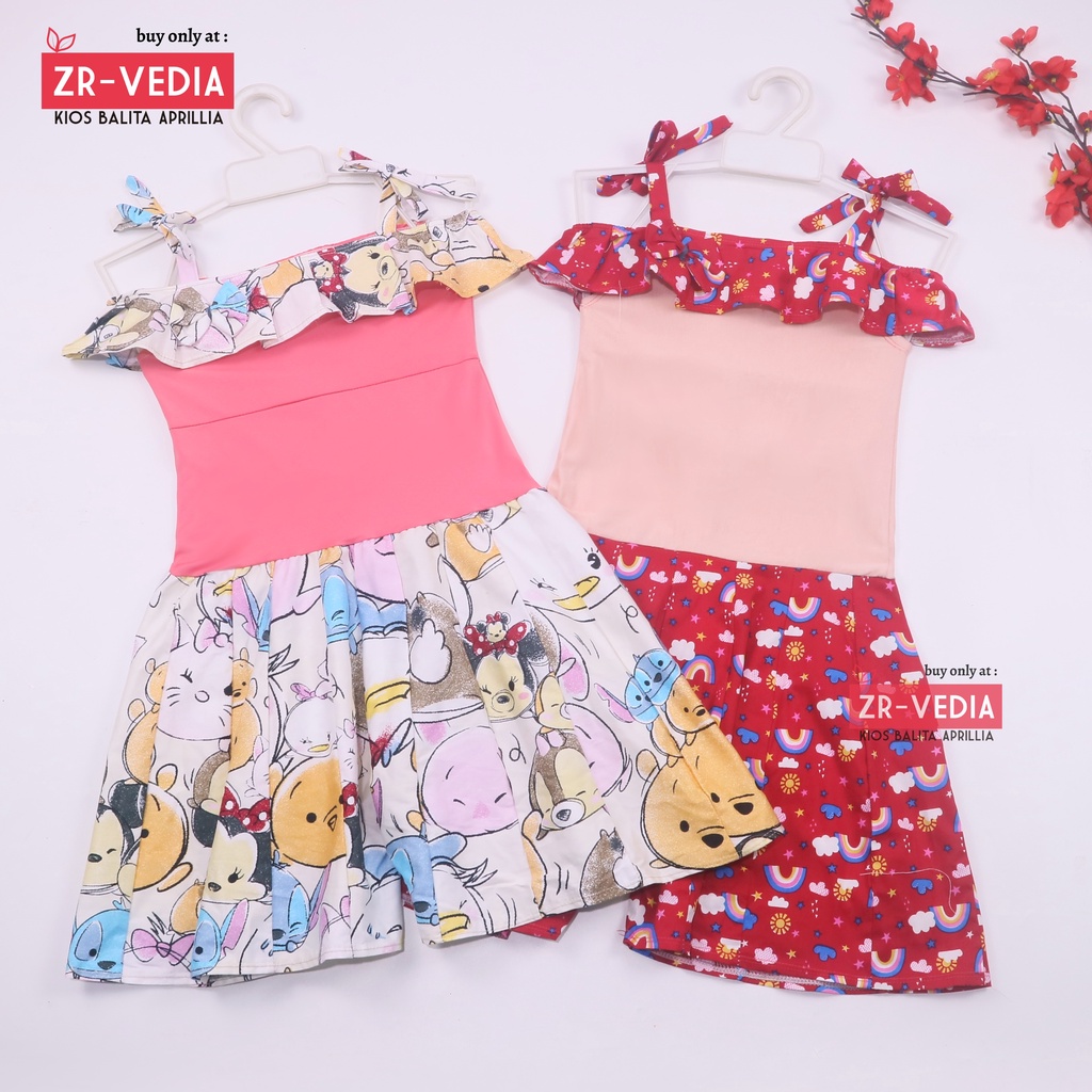 Jumpsuit Sweety uk Bayi - 4 Tahun / Baju Anak Perempuan Overall Kensi Baby Cewek Adem Born Import kiosbalitaaprilia