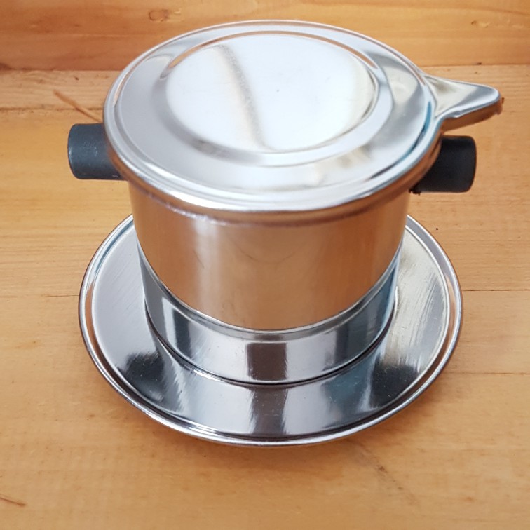 MESIN KOPI Vietnam Drip Coffee Maker Washable 120 ml