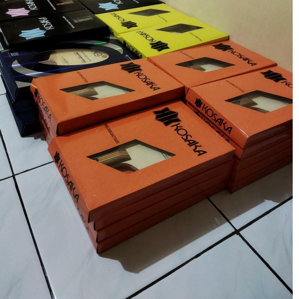 Terbaik.. KOSAKA KRISTA SPECIAL FIBER KAYU BET PINGPONG TENIS MEJA TERLARIS TERMURAH