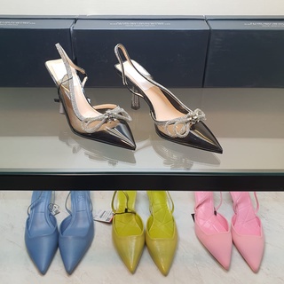 [ NEW ] SNL - Sepatu Wanita ZR 016 Heels 9cm