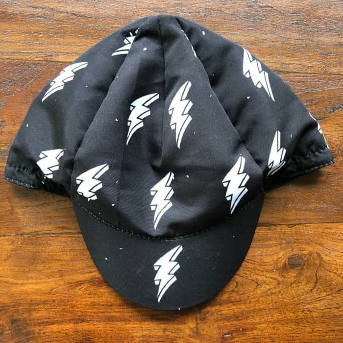 Cycling cap Lightning 01  Topi Gowes MTB RB Seli