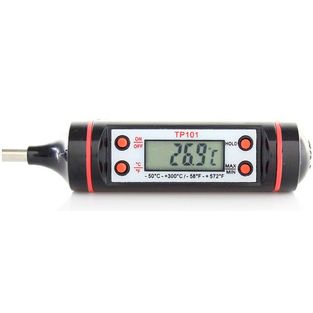 Thermometer Termometer Makanan Masak Digital Dapur Kopi Bbq