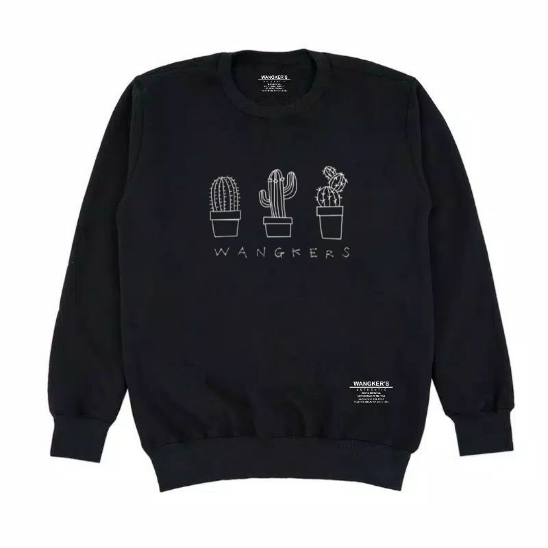 CREWNECK WANGKERS KAKTUS