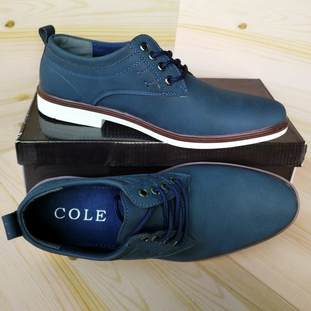 Sepatu Pria COLE MSA24BL Casual Pantofel Premium Original Matahari