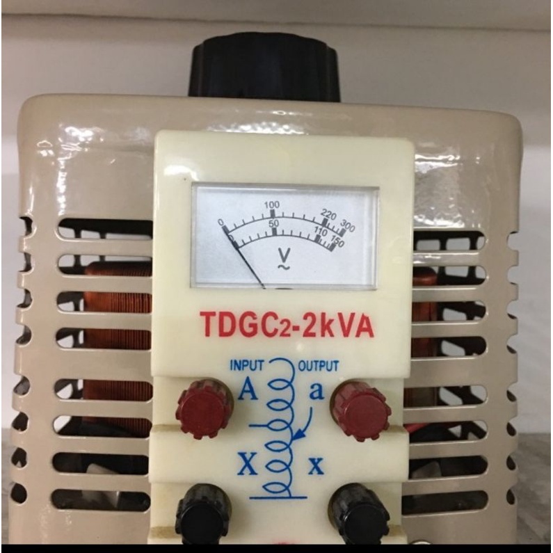 Slide Regulator OKI 2000 Wat TDGC2-2KVA