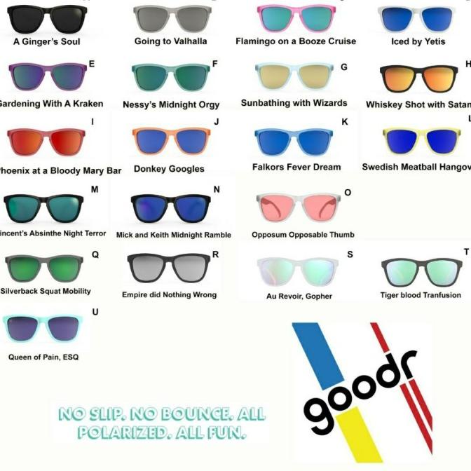 [[COD]] Kacamata Goodr OG goodr sunglasses original kacamata hitam goodr BOOM SALE Kode 689