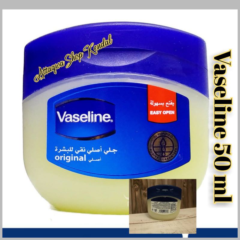 Vaseline Krim Pelembab Arab Original 50ml (Bisa COD)