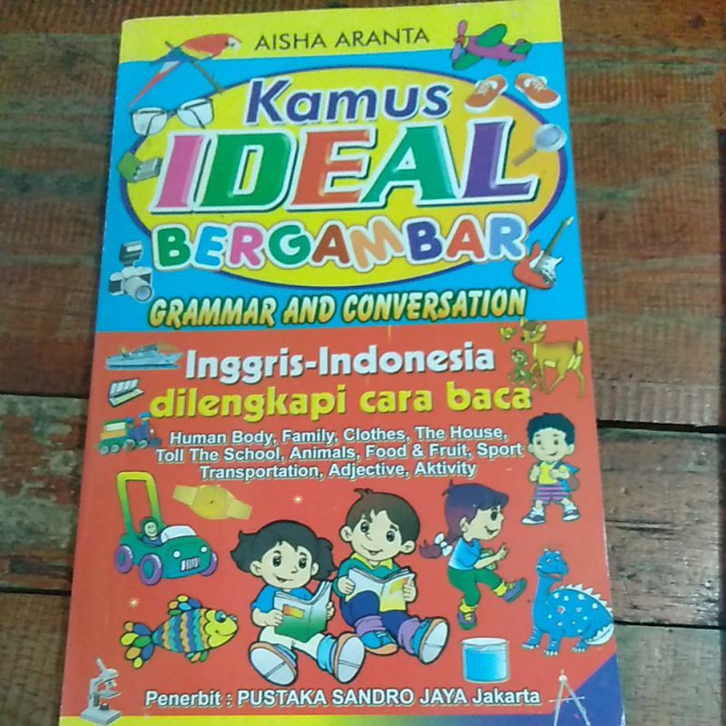 kamus ideal bergambar