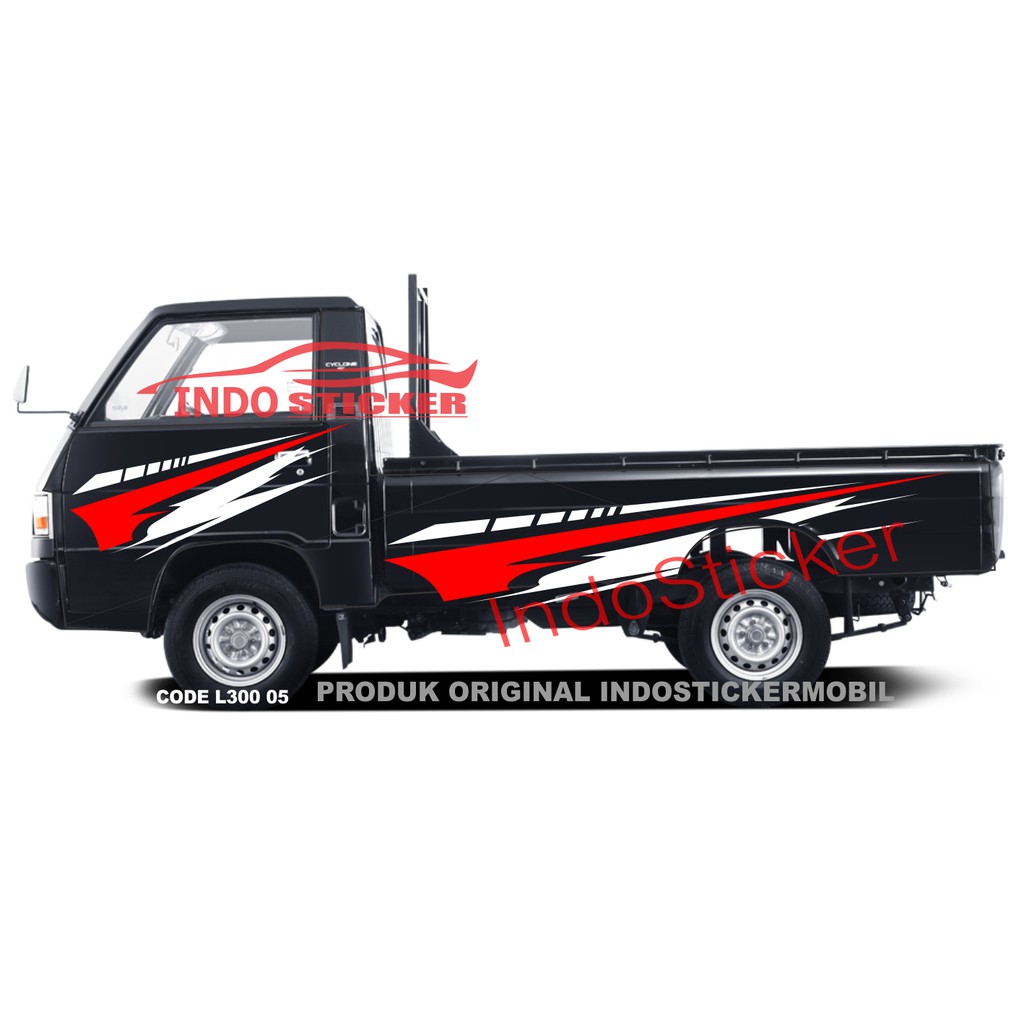 terbaru stiker mobil pick up grand max stiker mobil pick up l300 grand max terkeren