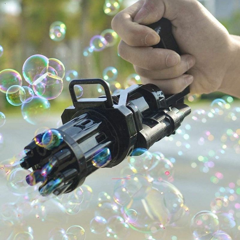 Electric Bubble Machine mainan anak