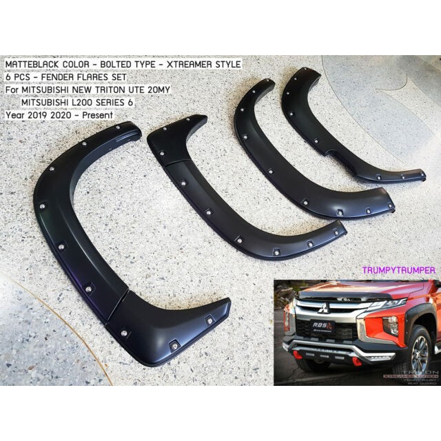 Over Fender Triton 2020 Model Baut L