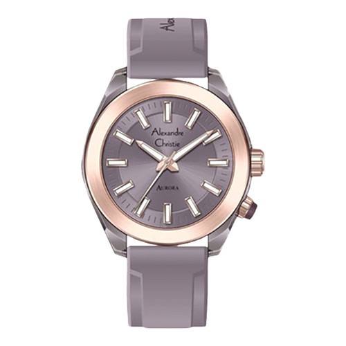 Jam Tangan Wanita Alexandre Christie AuroraÂ AC 2928 LH RRGPU Ladies